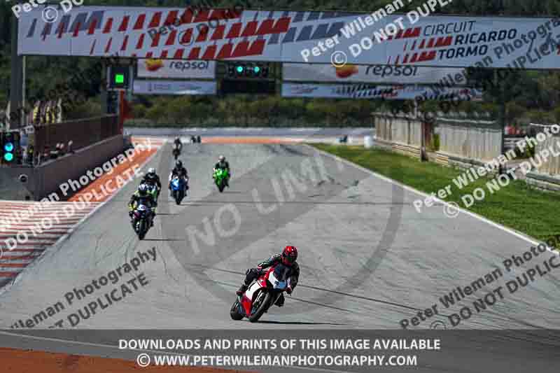 march 2018;motorbikes;no limits;peter wileman photography;portugal;trackday digital images;valencia